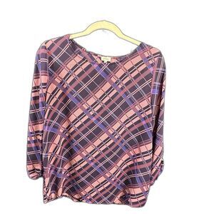 Pixley Tops | Women's large
Pixley Ellie Printed 3/4 Sleeve